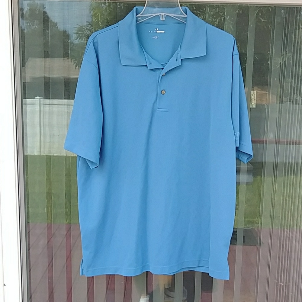 Grand Slam Men's Golf Shirt.  XXL.